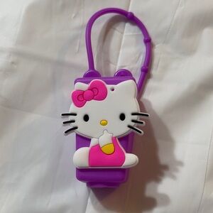 Hello Kitty Purple Hand Sanitizer Holder